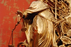 Dettaglio cornice in Sala 5, Museo di Palazzo Mocenigo
