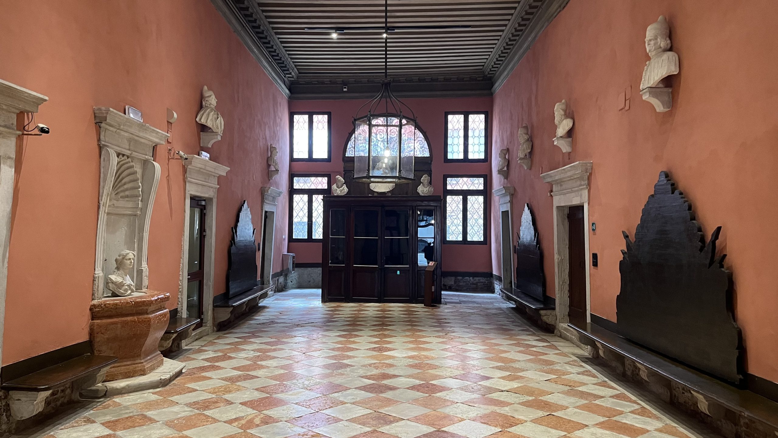 Androne Palazzo Mocenigo