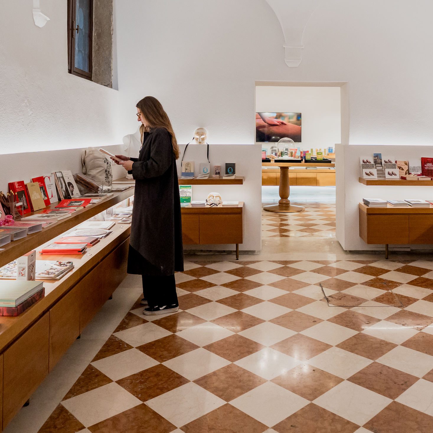 Museum store