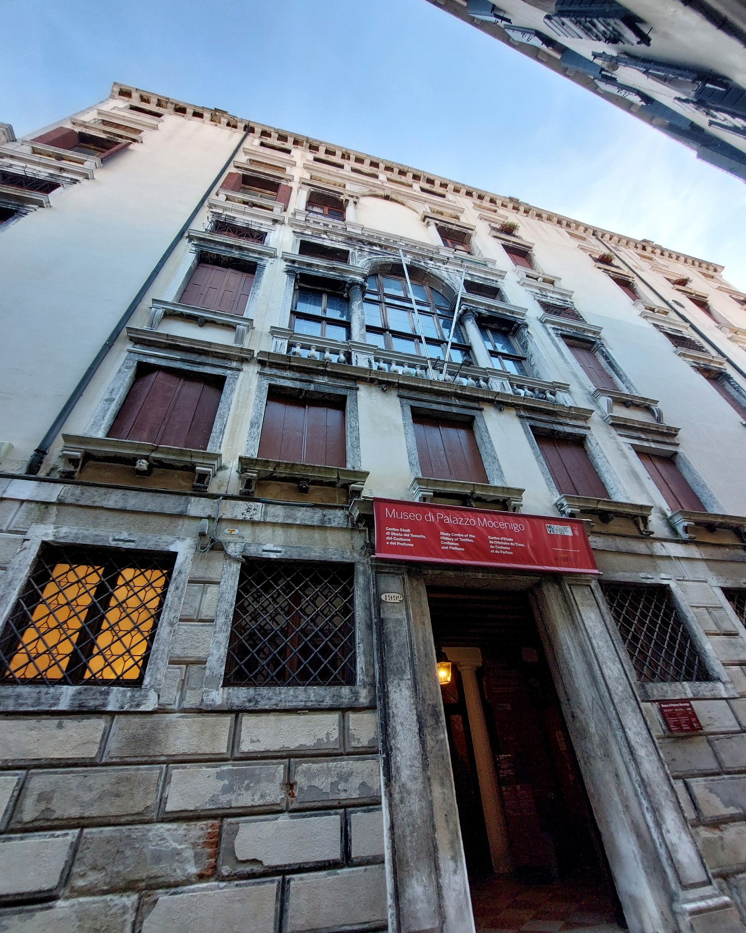 Facciata Palazzo Mocenigo