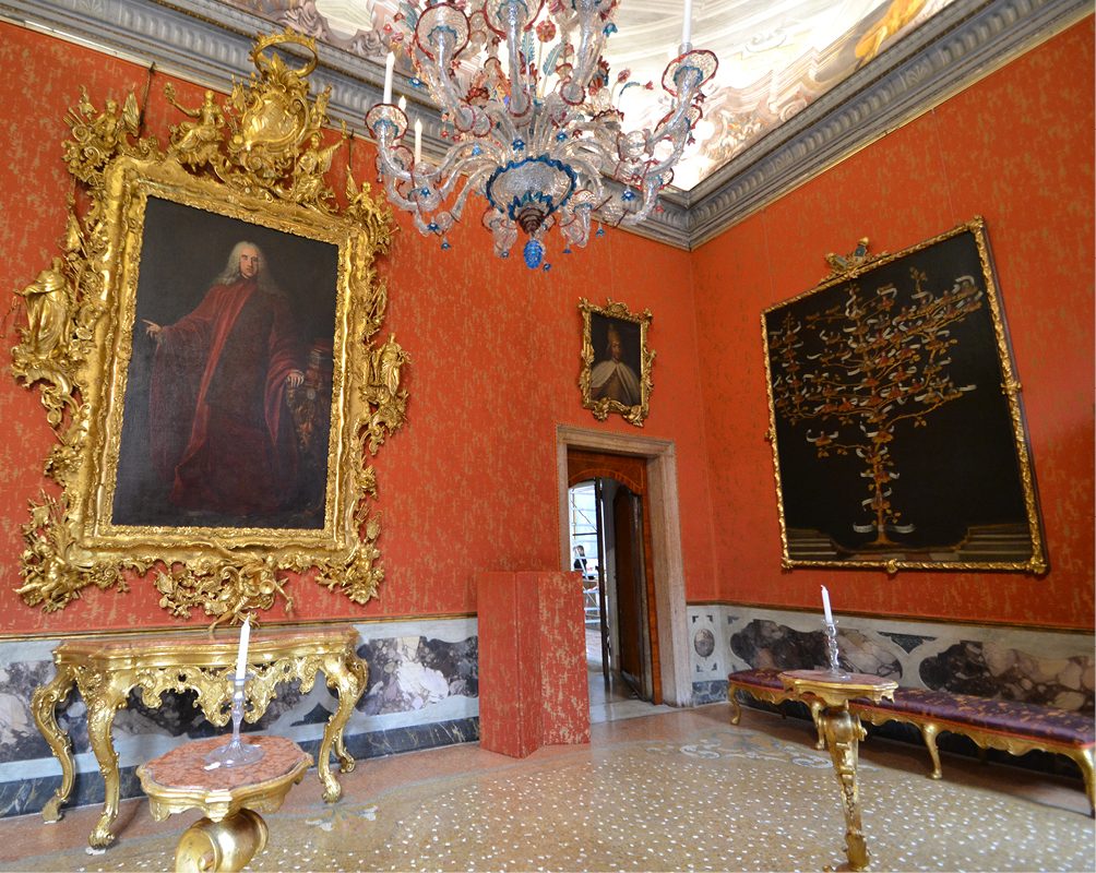 Sala 5 museo di palazzo mocenigo