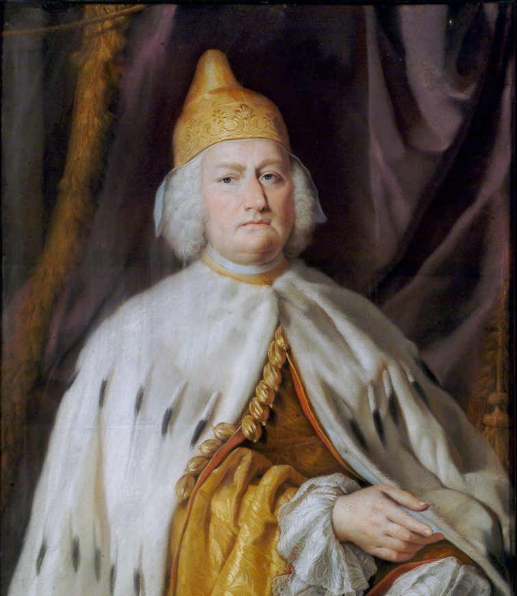 Ritratto doge Alvise IV Mocenigo - Francesco Pavona