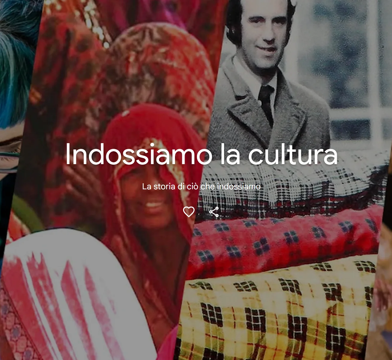 We wear culture